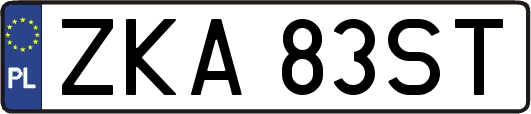 ZKA83ST