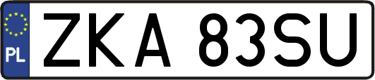 ZKA83SU