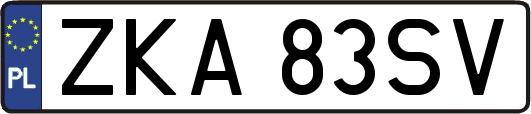 ZKA83SV