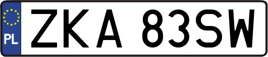 ZKA83SW