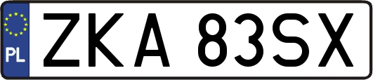 ZKA83SX