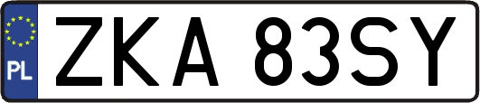 ZKA83SY