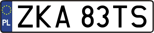 ZKA83TS