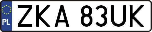 ZKA83UK