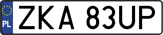 ZKA83UP