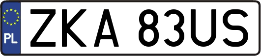 ZKA83US