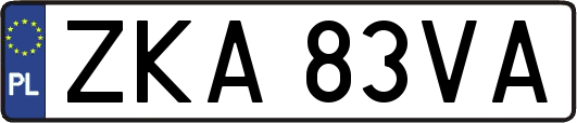 ZKA83VA