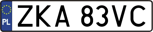 ZKA83VC