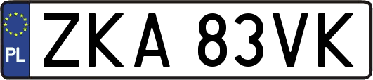 ZKA83VK