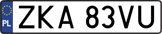 ZKA83VU