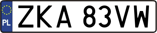 ZKA83VW