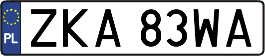 ZKA83WA