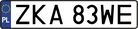 ZKA83WE