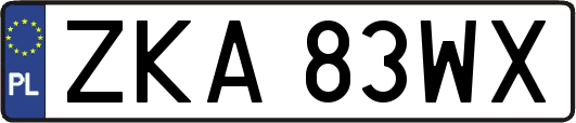 ZKA83WX