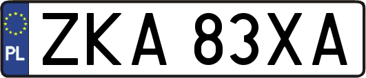 ZKA83XA