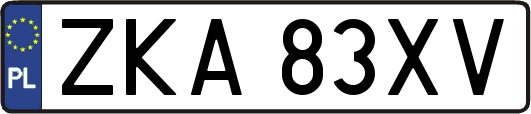 ZKA83XV