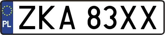 ZKA83XX