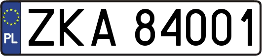 ZKA84001