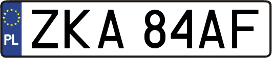 ZKA84AF