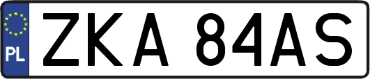 ZKA84AS