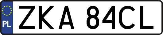 ZKA84CL