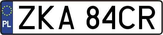 ZKA84CR