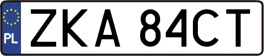 ZKA84CT