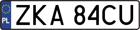 ZKA84CU