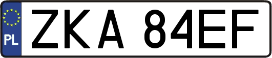 ZKA84EF