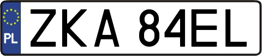 ZKA84EL