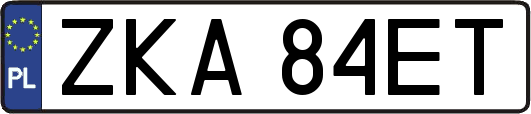 ZKA84ET