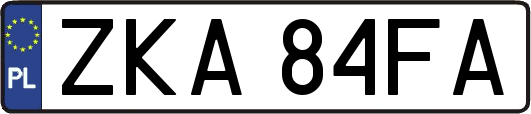 ZKA84FA