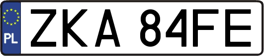 ZKA84FE