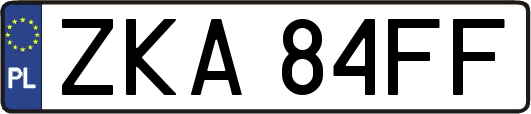 ZKA84FF