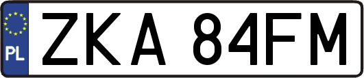 ZKA84FM