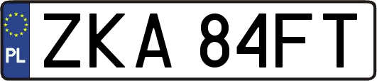 ZKA84FT