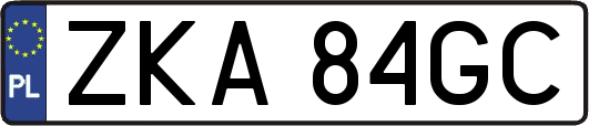 ZKA84GC