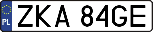 ZKA84GE