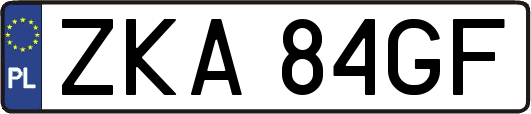 ZKA84GF