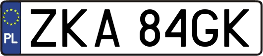 ZKA84GK