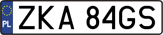 ZKA84GS