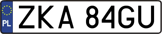 ZKA84GU