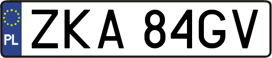 ZKA84GV
