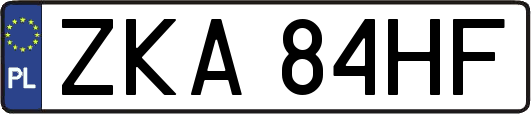 ZKA84HF
