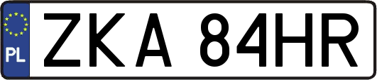 ZKA84HR