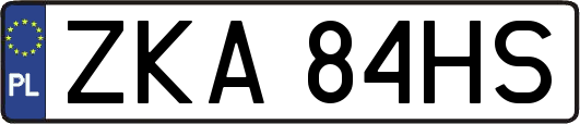 ZKA84HS