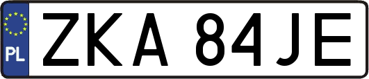 ZKA84JE
