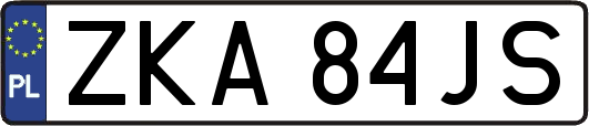 ZKA84JS