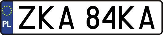 ZKA84KA