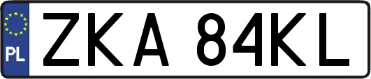 ZKA84KL